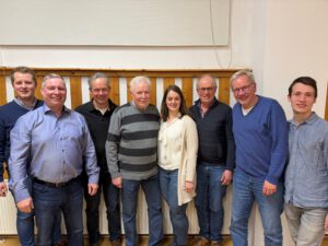 CDU Ortsverband Egenstedt – Vorstand komplett wiedergewählt