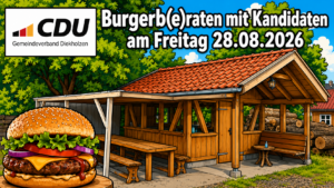 Burgerb(e)raten mit Kandidaten