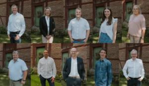 Das CDU-Kandidatenteam für den Gemeinderat
